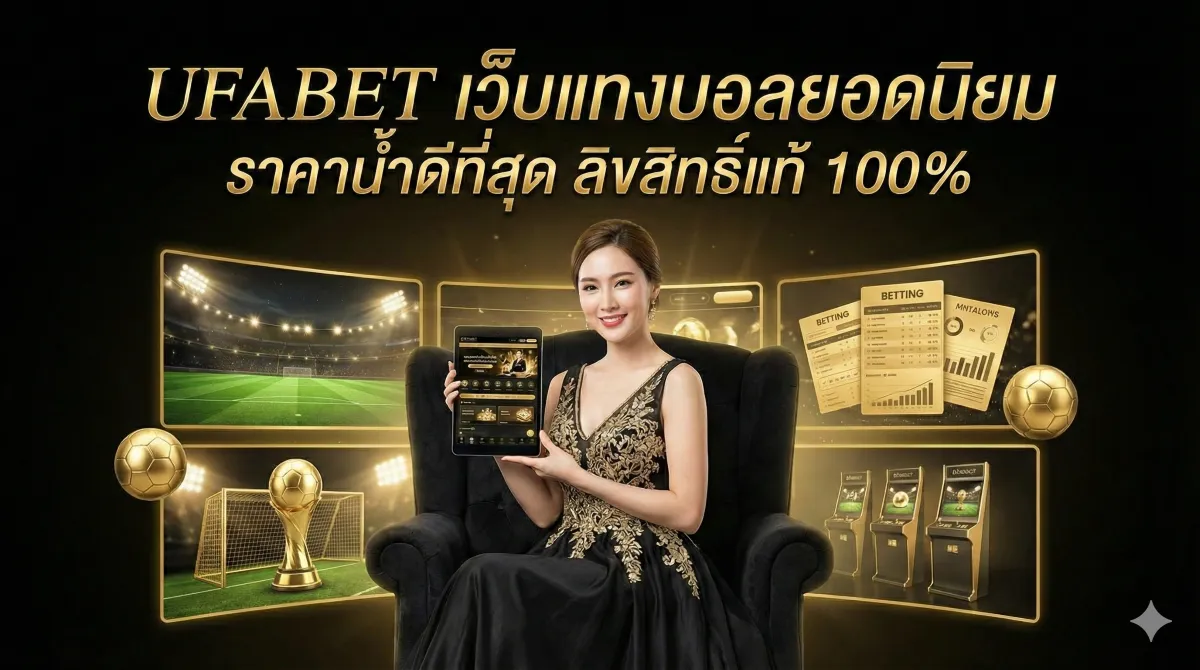 UFABET เว็บแทงบอลยอดนิยม
